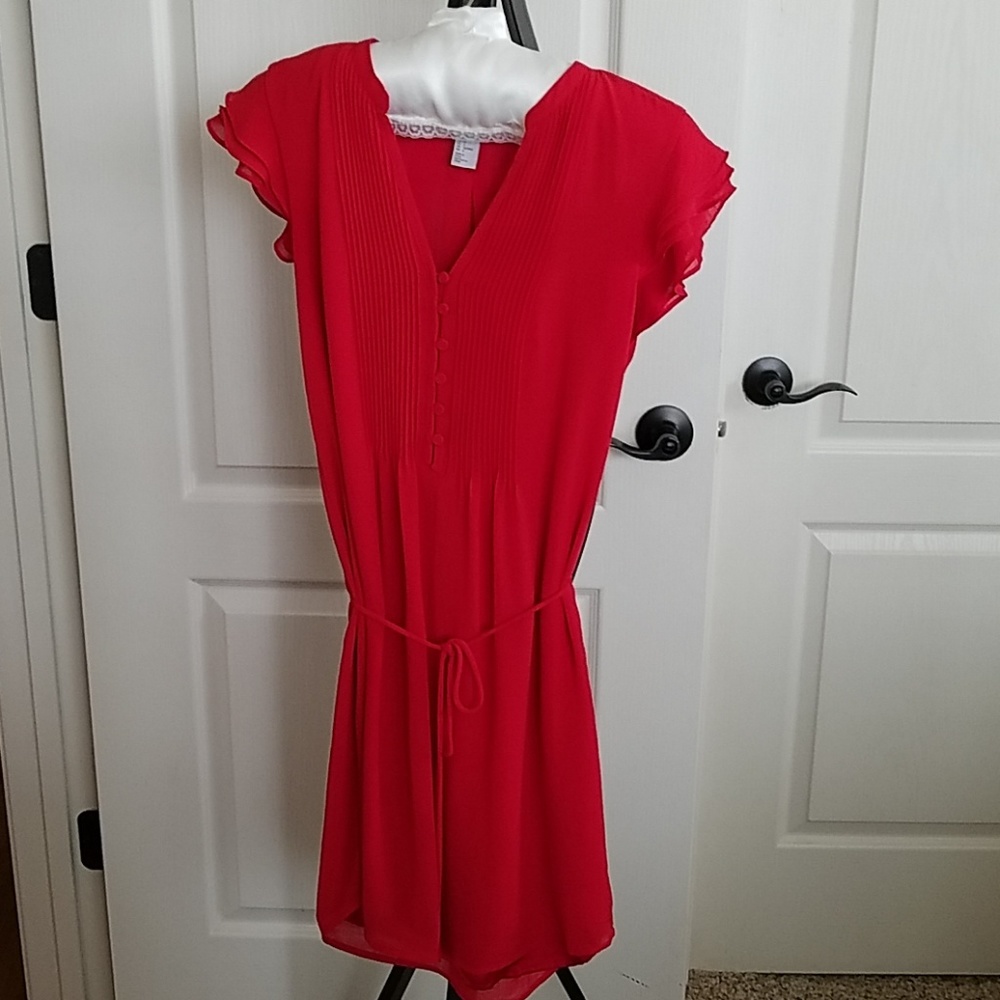 H&M Ruffle Sleeve Tunic